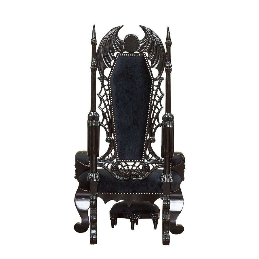 Queen of the Damned Throne | Bespoke Gothic Furniture | Haunt