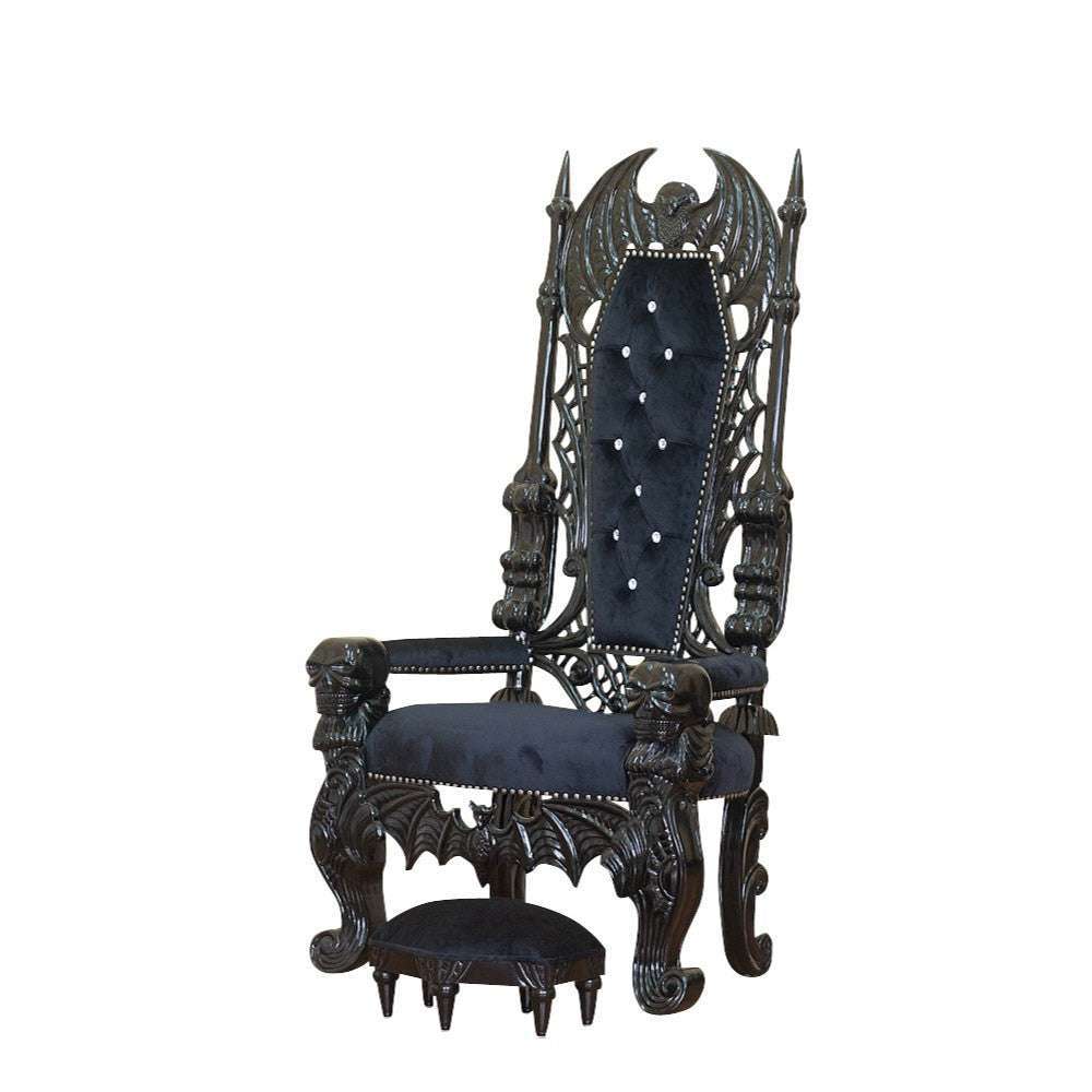 Queen of the Damned Throne | Gothic Furniture