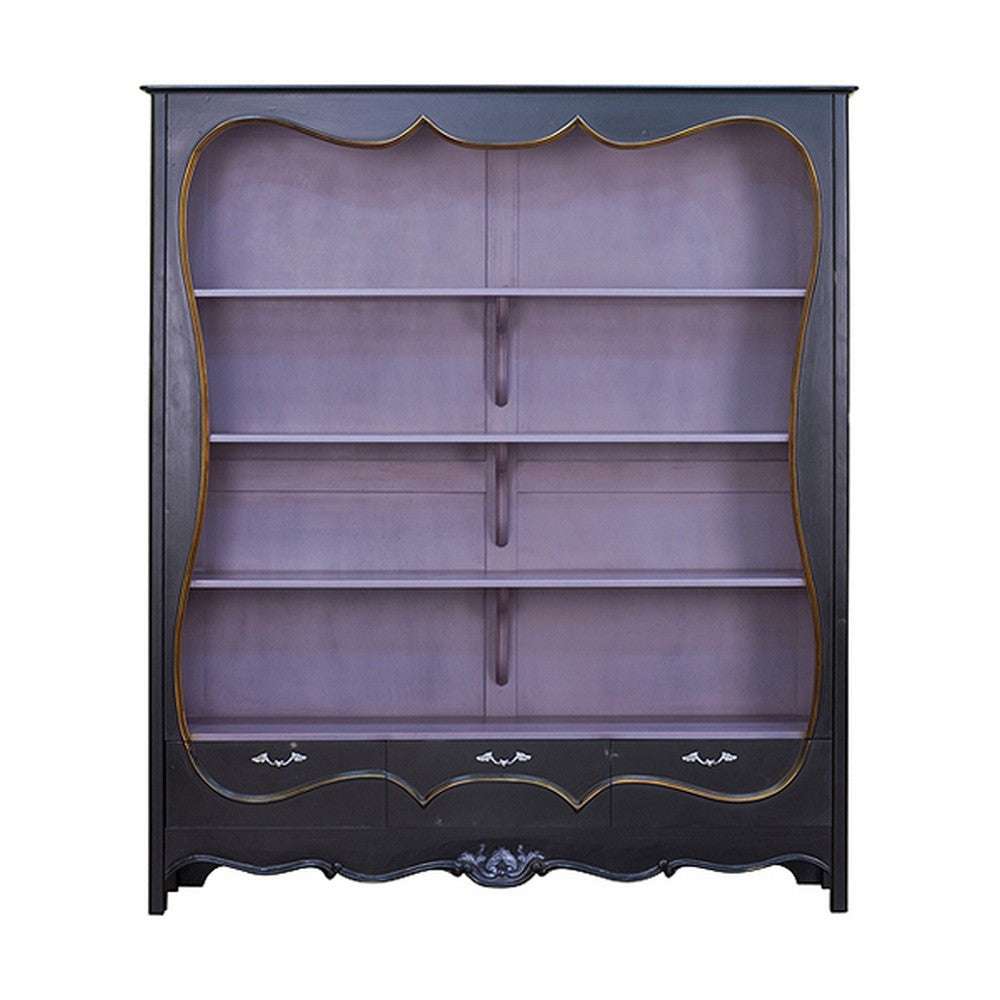 Haunt Vamp Couture Bookcase - Bespoke Gothic and Modern Provincial Furniture, offering customisation, worldwide shipping, and interest-free payment plans.