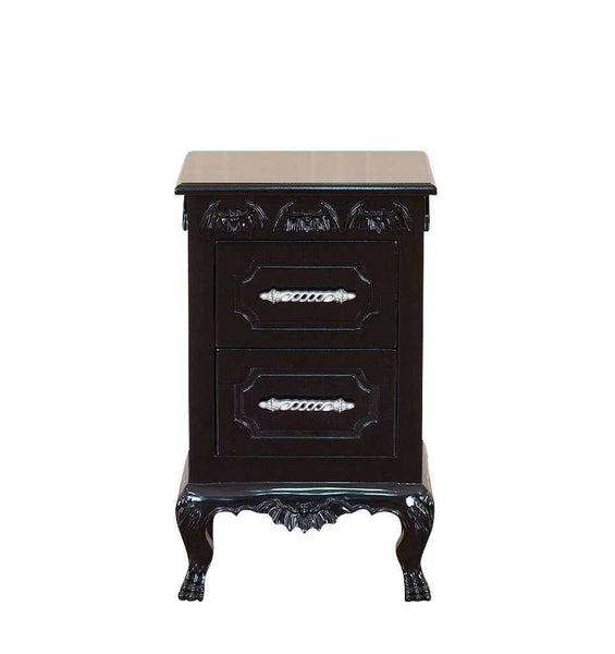 Haunt Queen of the Damned Side Table - Bespoke Gothic and Modern Provincial Furniture, offering customisation, worldwide shipping, and interest-free payment plans.
