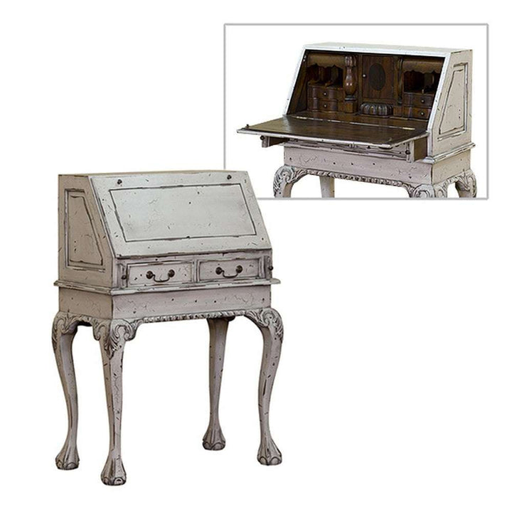 Haunt Relic Writing Desk - Bespoke Gothic and Modern Provincial Furniture, offering customisation, worldwide shipping, and interest-free payment plans.