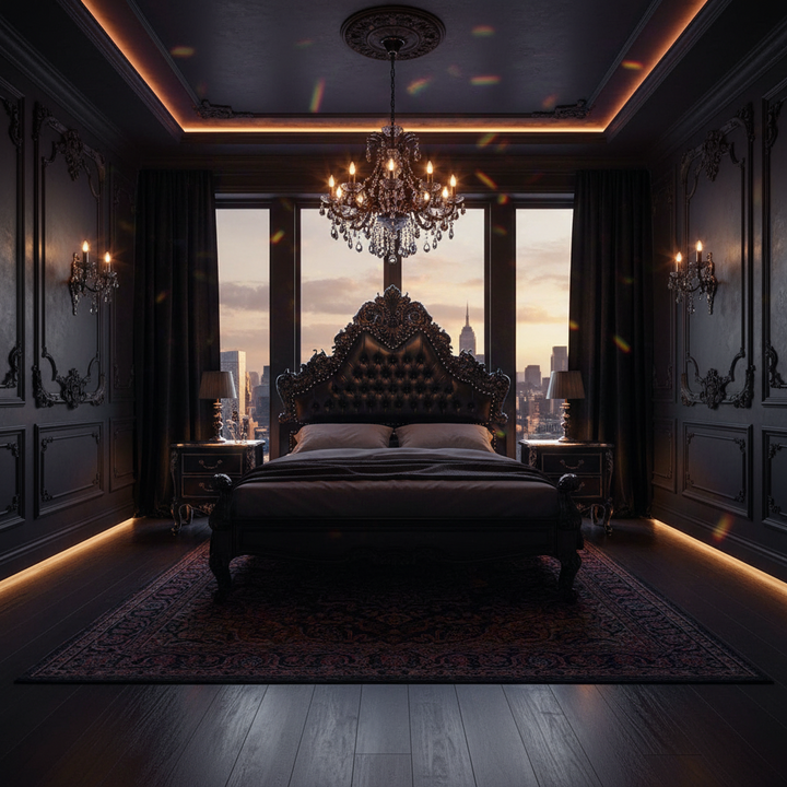 Seduce Bedazzled Bed