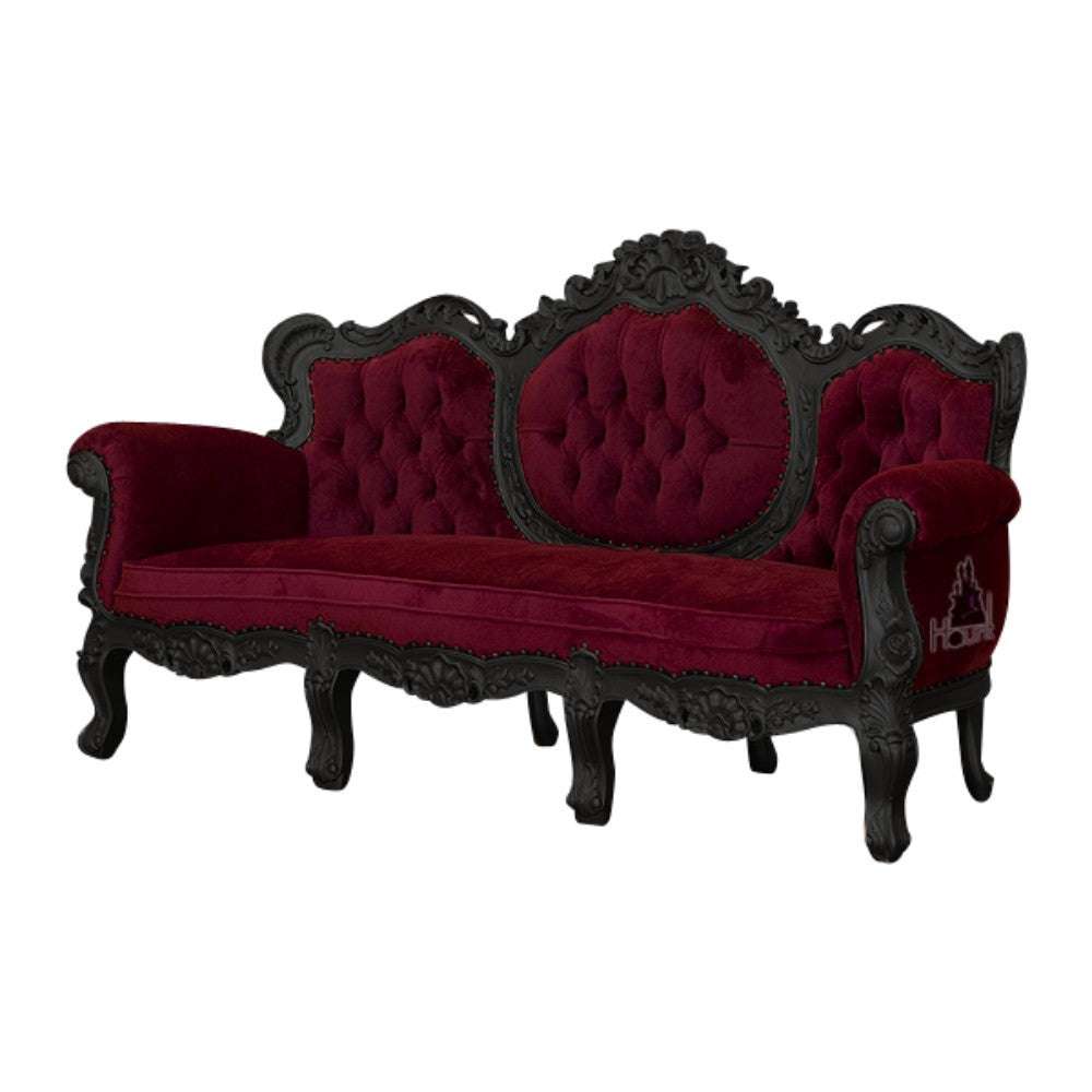 Haunt Seduce Lounge - Bespoke Gothic and Modern Provincial Furniture, offering customisation, worldwide shipping, and interest-free payment plans.
