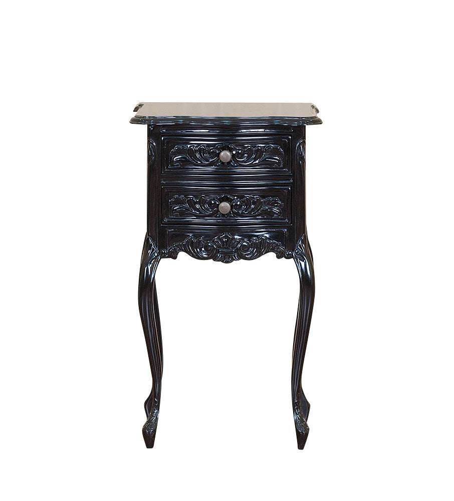 Haunt Seduce Side Table - Bespoke Gothic and Modern Provincial Furniture, offering customisation, worldwide shipping, and interest-free payment plans.