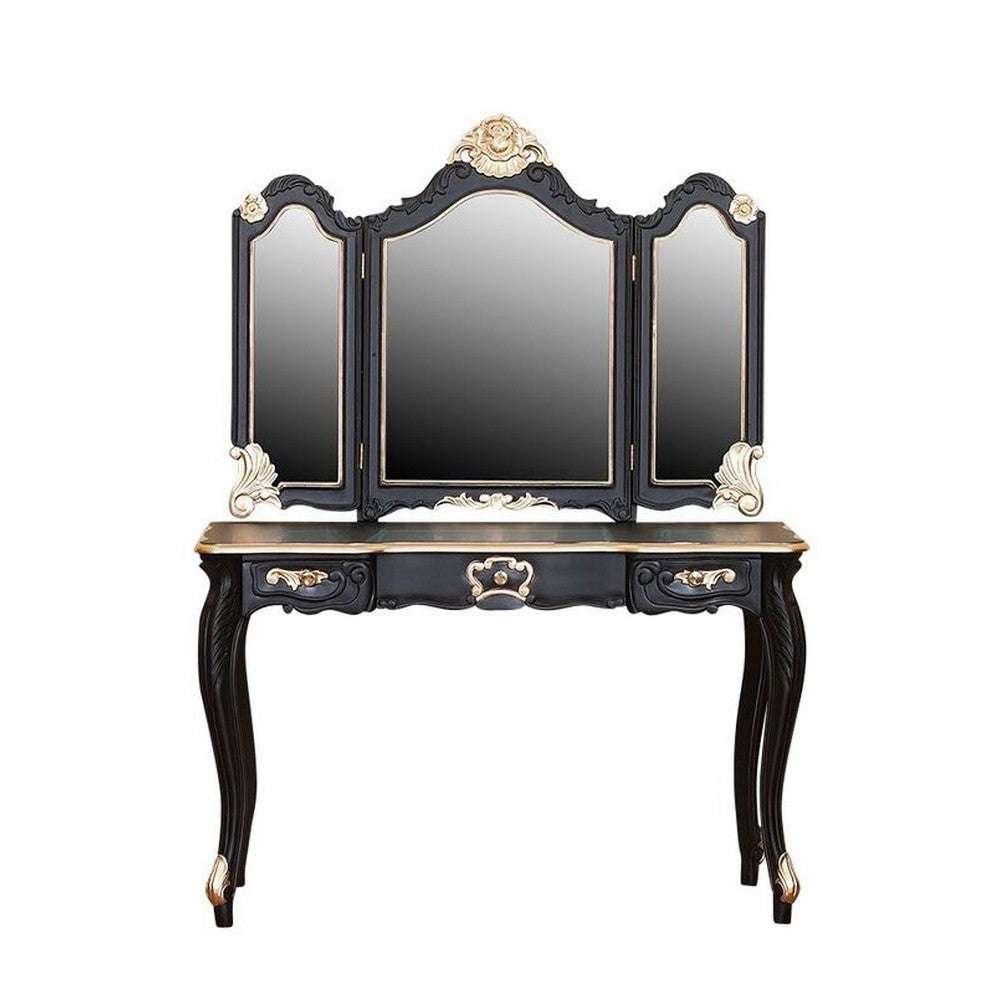 Haunt Seduce Vanity - Bespoke Gothic and Modern Provincial Furniture, offering customisation, worldwide shipping, and interest-free payment plans.