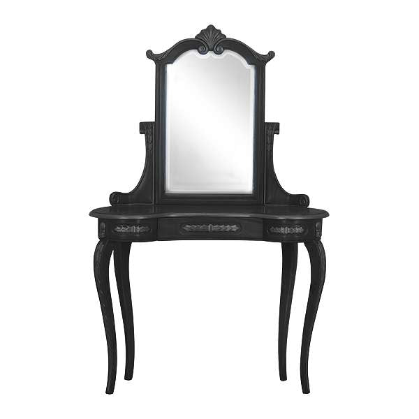 Haunt Temptress Vanity - Bespoke Gothic and Modern Provincial Furniture, offering customisation, worldwide shipping, and interest-free payment plans.