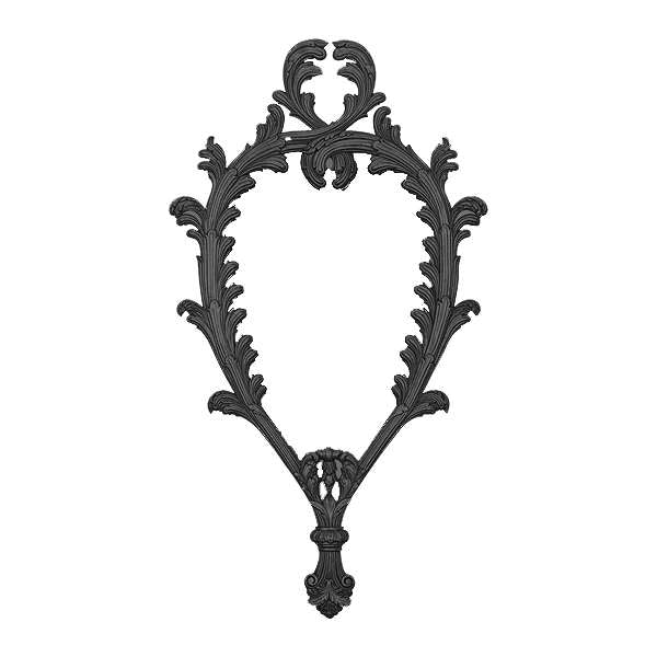 Haunt Vampiress Mirror - Bespoke Gothic and Modern Provincial Furniture, offering customisation, worldwide shipping, and interest-free payment plans.