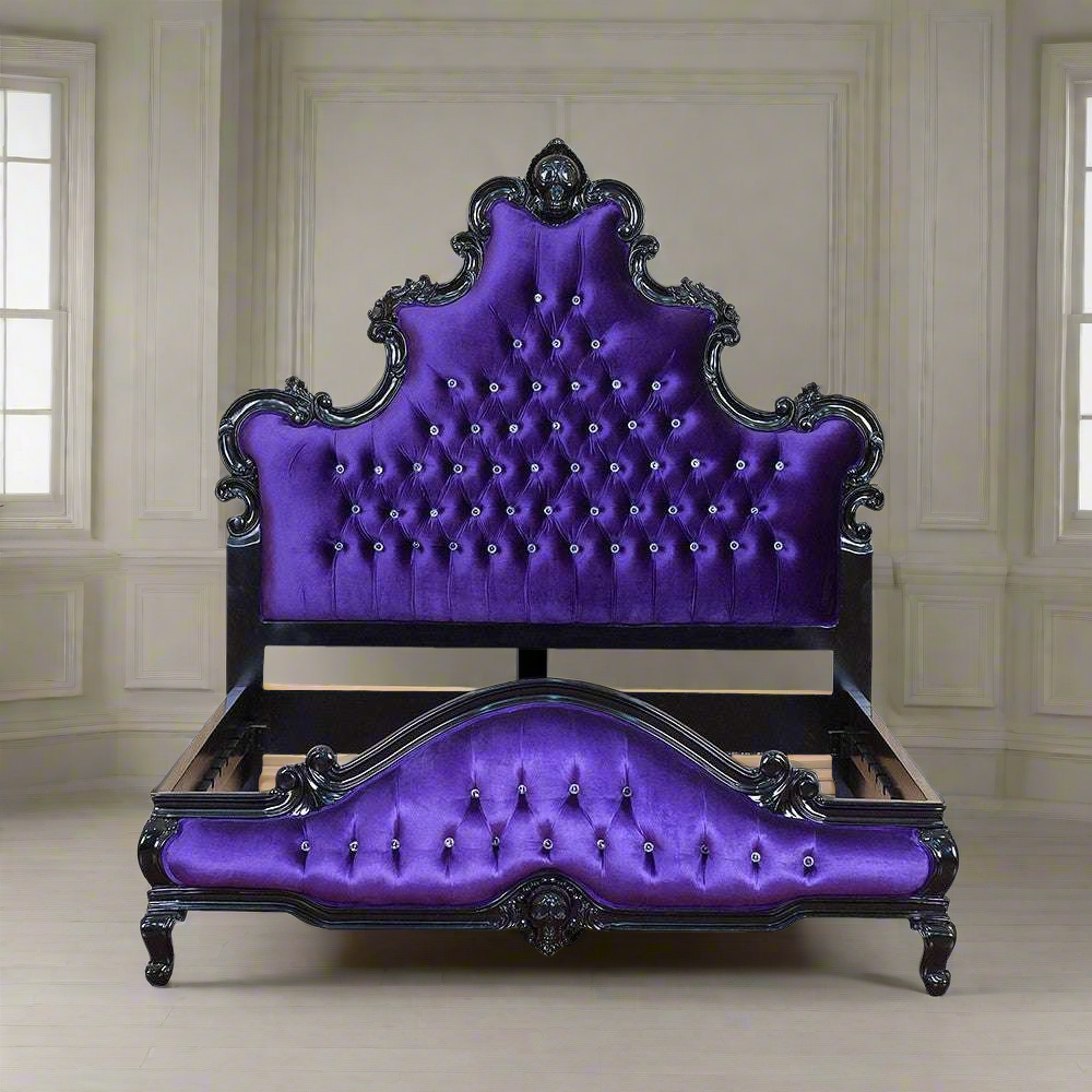 Aphrodite Bed | Haunt - Bespoke Gothic Furniture Aphrodite Bed | Haunt - Bespoke Gothic Furniture