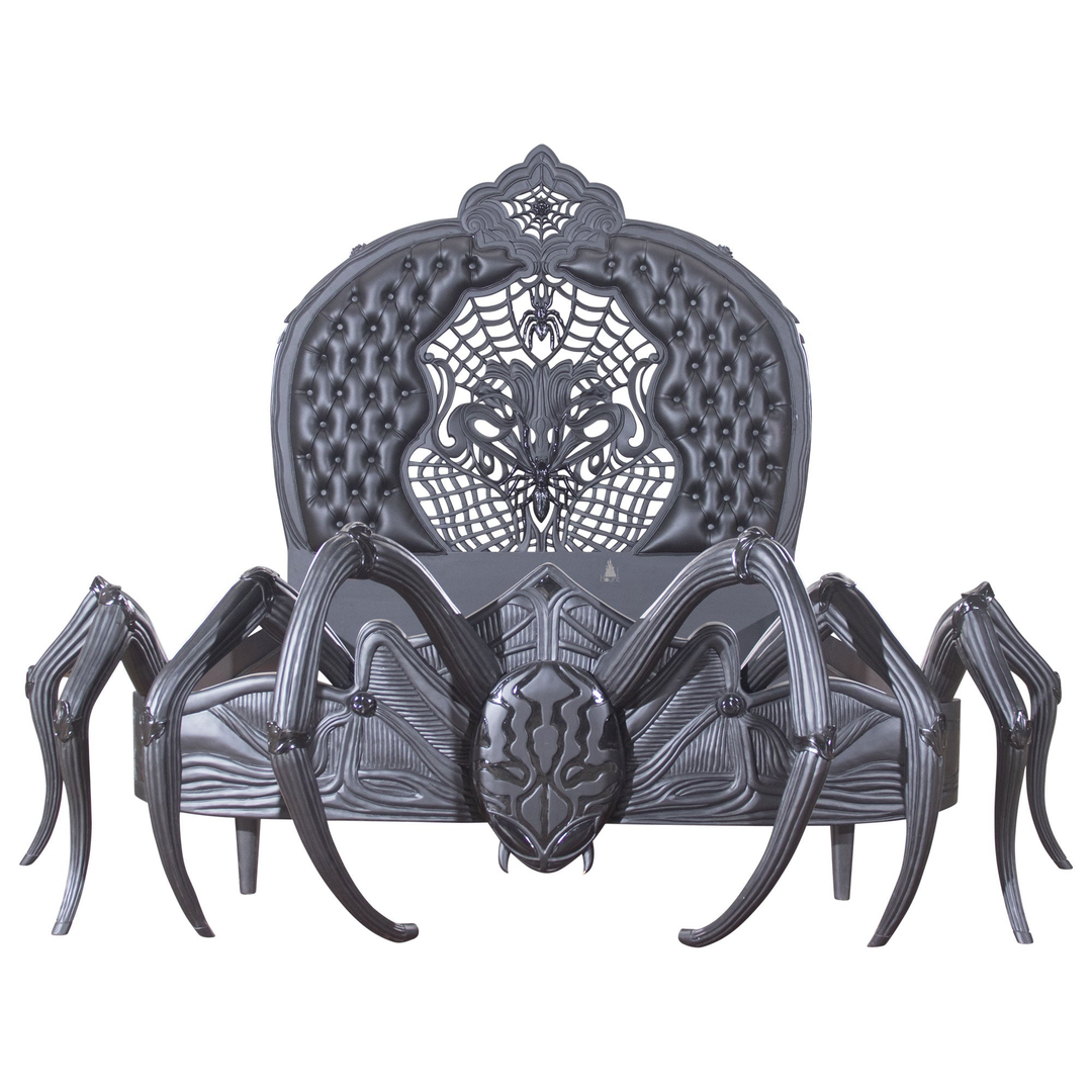 The stunning arachnid bed silhouette