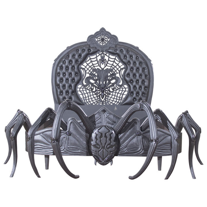 The stunning arachnid bed silhouette