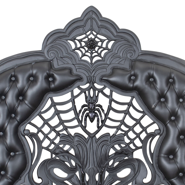 Closeup of the arachnid bedhead