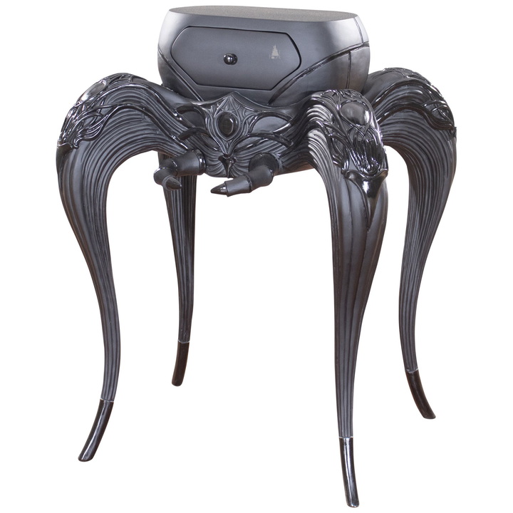 Arachnid Side Table diagonal by Haunt