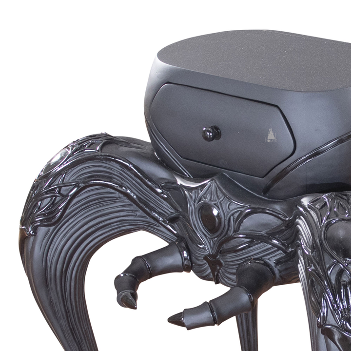 Arachnid Side Table fang details by Haunt