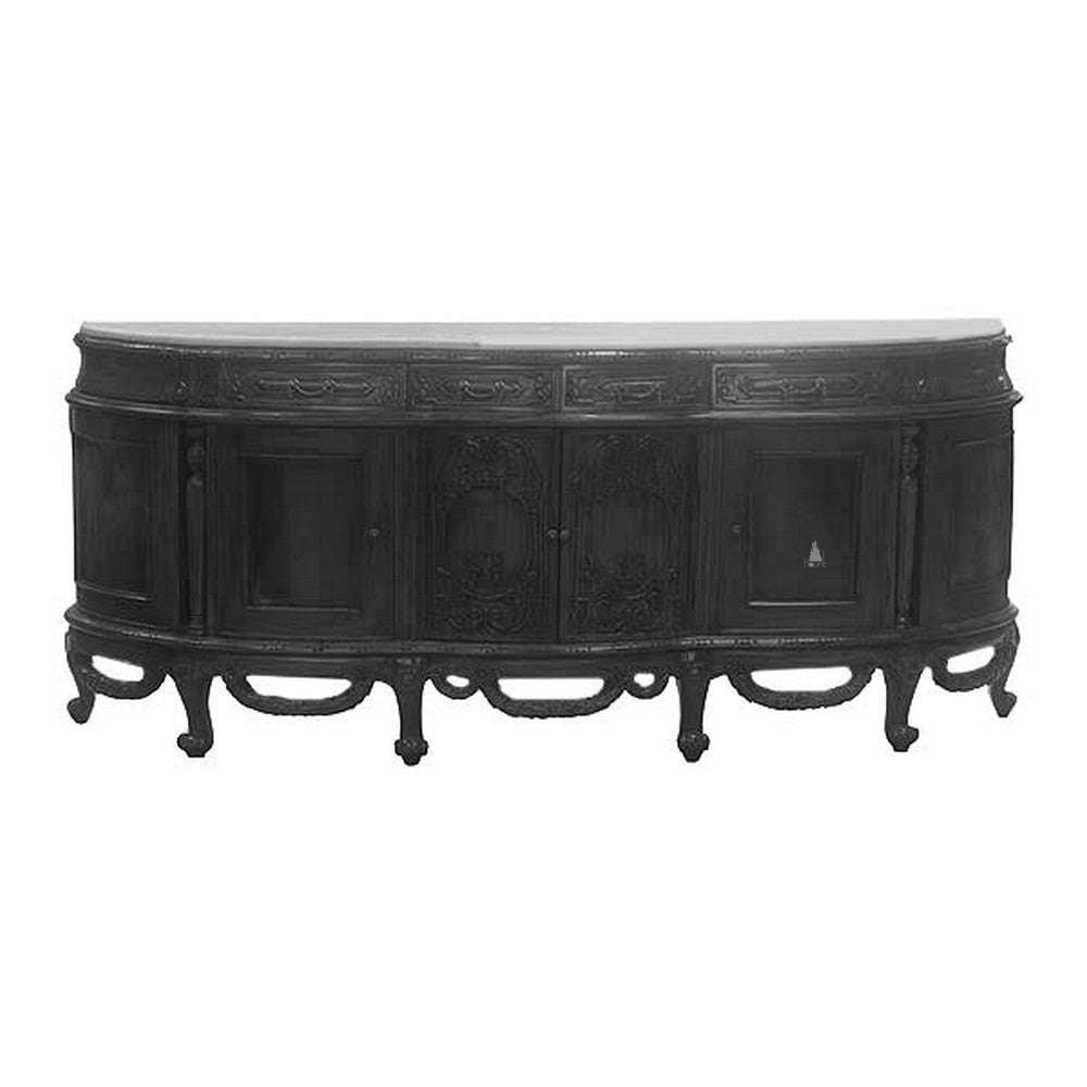 Another view of the Poison Ivy Buffet, a wide sideboard with multiple drawers
