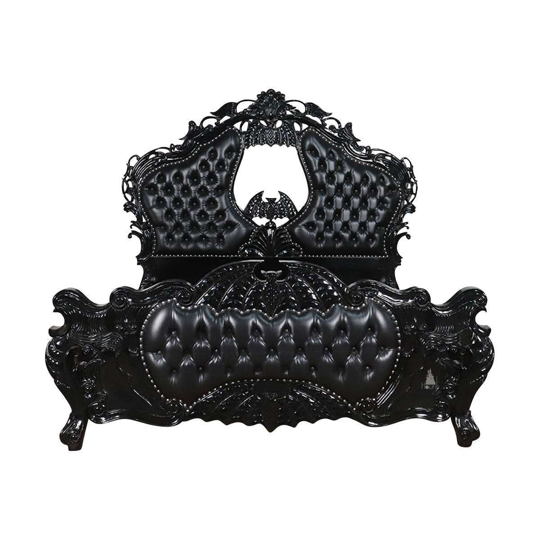 The stunning highly detailed Queen of the Damned Bed