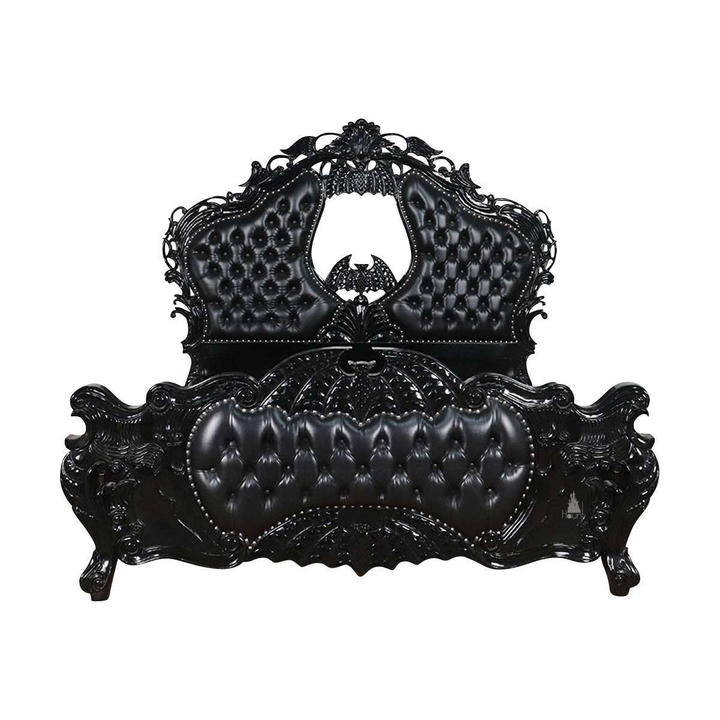 The stunning highly detailed Queen of the Damned Bed