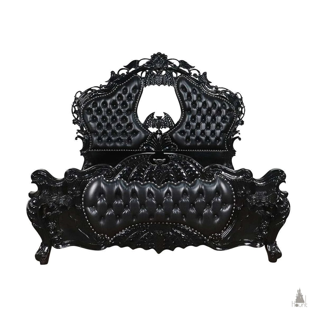 The stunning highly detailed Queen of the Damned Bed