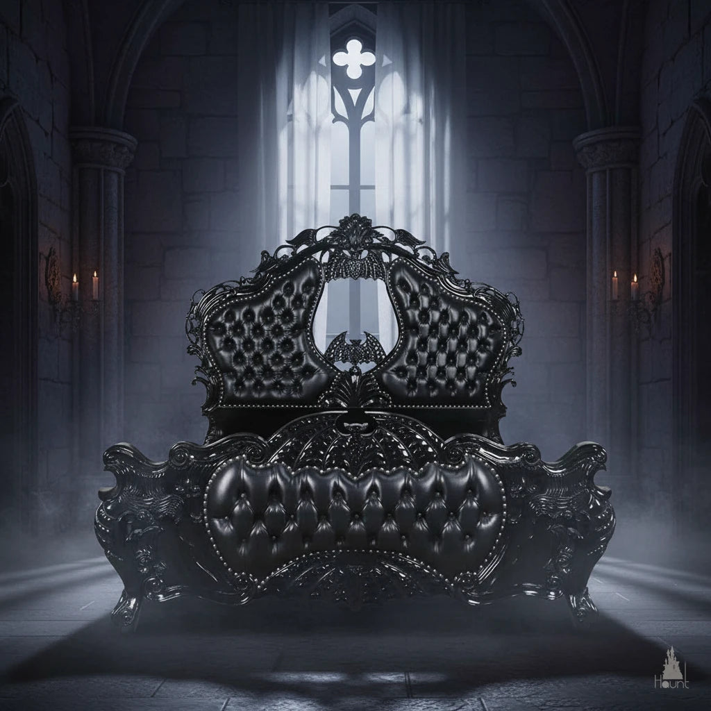 Queen of the Damned Bed by Haunt Cult
