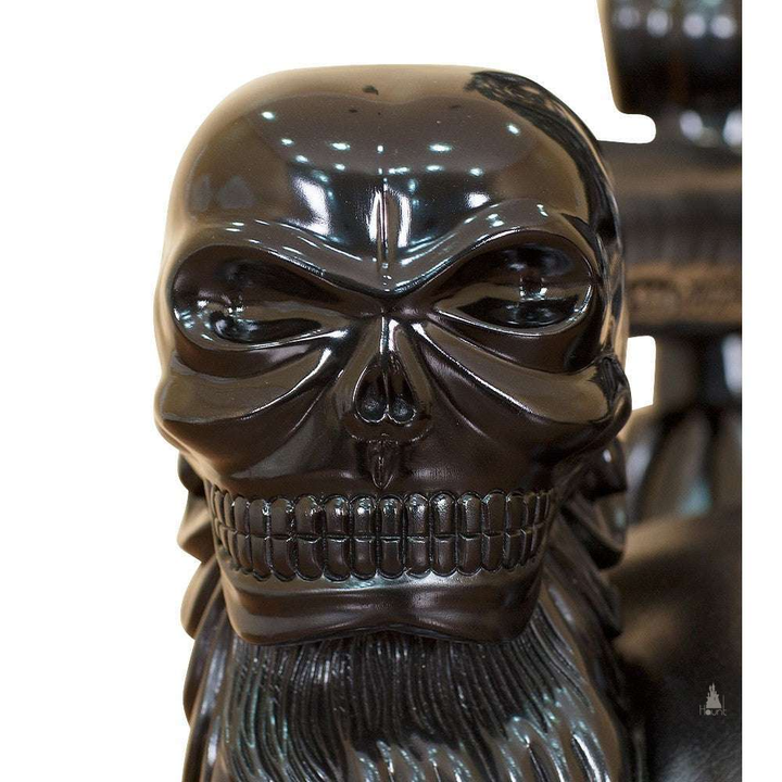 Haunt Queen of the Damned Throne - bespoke custom gothic furniture with handcrafted detailing