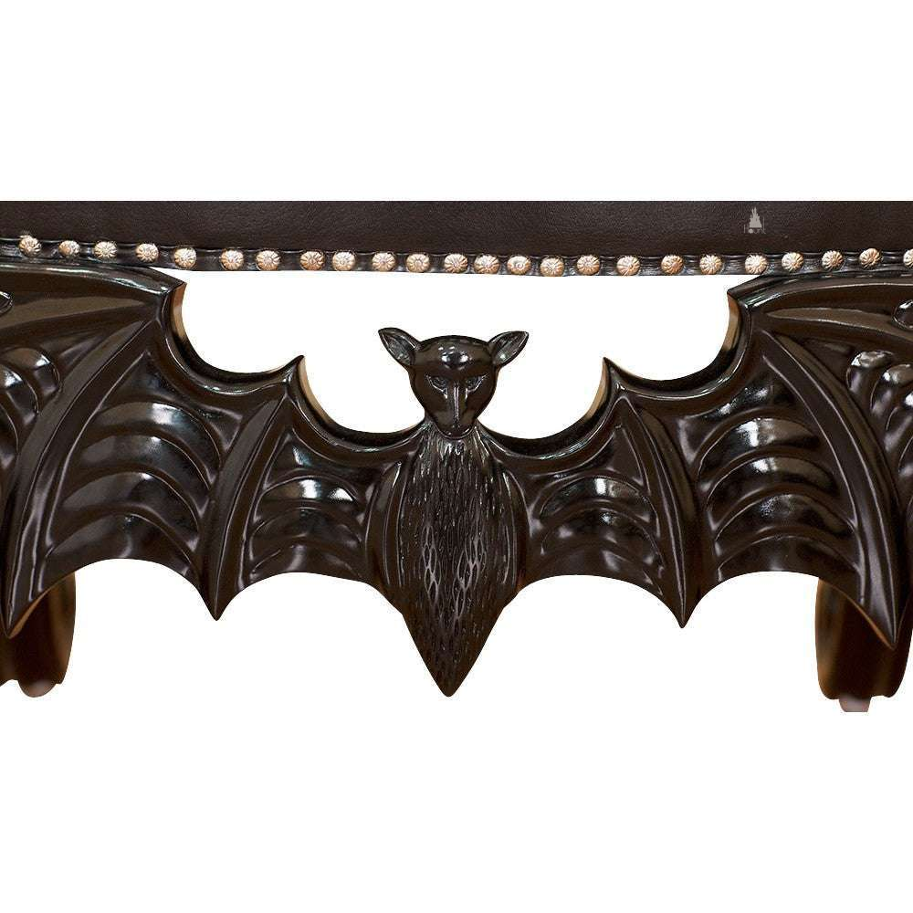 Haunt Queen of the Damned Throne - bespoke custom gothic furniture with handcrafted detailing