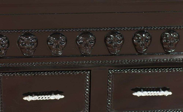 Crypt Keeper Coffin Coffee Table